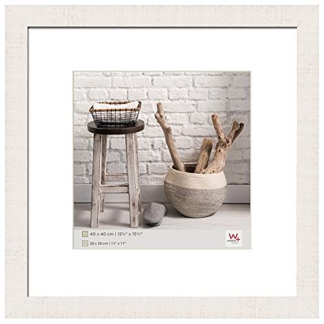 Cornice per Foto Home 40x40 cm Bianco Polare Walther Design (1/4)
