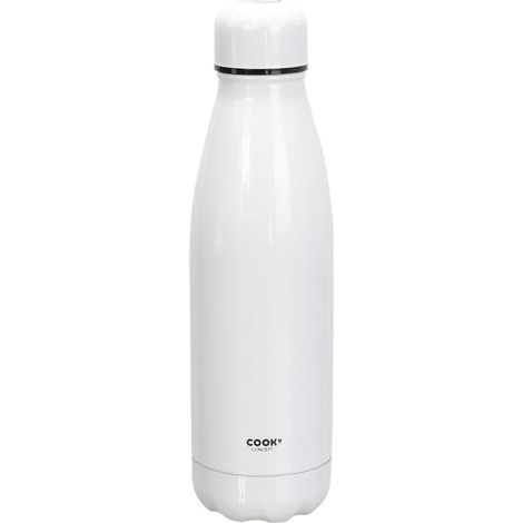 Bouteille de Transport Isotherme 50cl Blanche (1/3)