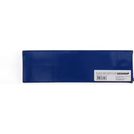 Gedore 2171015 60 S 10 JP Llave ajustable 30 mm (1/4)