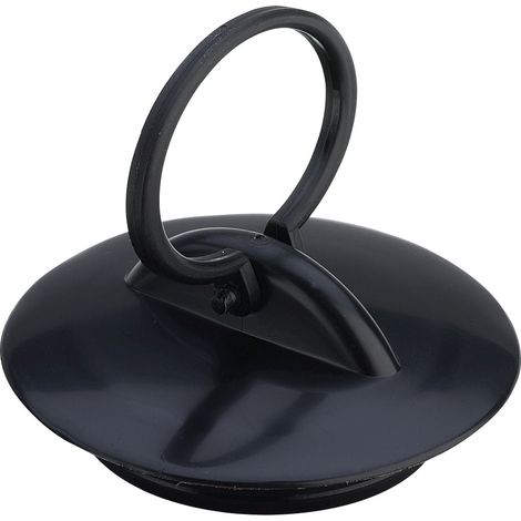 Bouchon de soupape 9934.31 en plastique noir de 45,5 mm