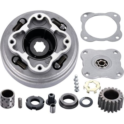 Ensemble d'embrayage manuel robuste Remplacement pour moto tout-terrain 50 cc 70 cc 90 cc 110 cc 125 cc. (1/5)