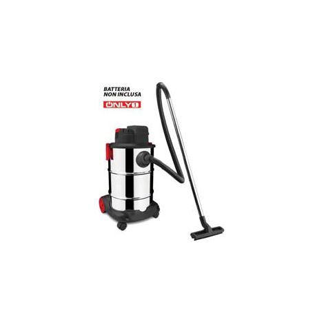 Aspirateur 20 litres avec batterie 18V uniquement1