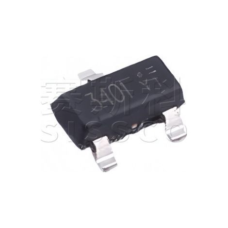 Composant électronique MOSFET (transistor à effet de champ métal-semiconducteur) original NCE NCE3401 SOT-23 30V 4.2AP canal montage en surface, 5 pièces par paquet.