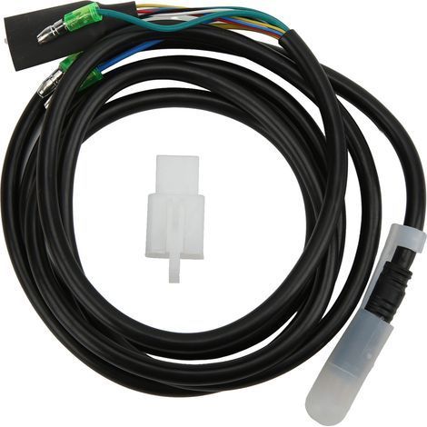 160 cm langes, wasserdichtes 9-poliges Verlängerungskabel für den Umbau von Elektromotoren an Elektrofahrrädern mit Stecker. (1/5)