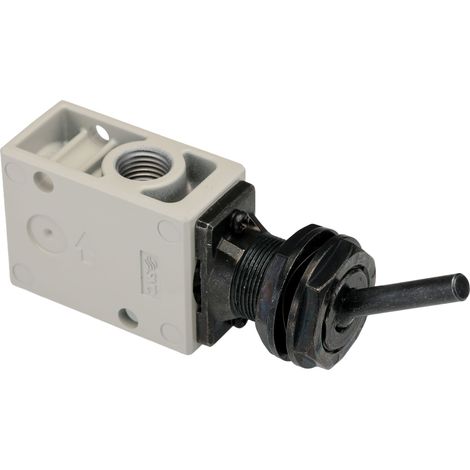 Vanne pneumatique SMC VM200 Levier à bascule Pneumatic Relay, R 1/4, 1/4 ( Prix pour 1 ) (1/3)
