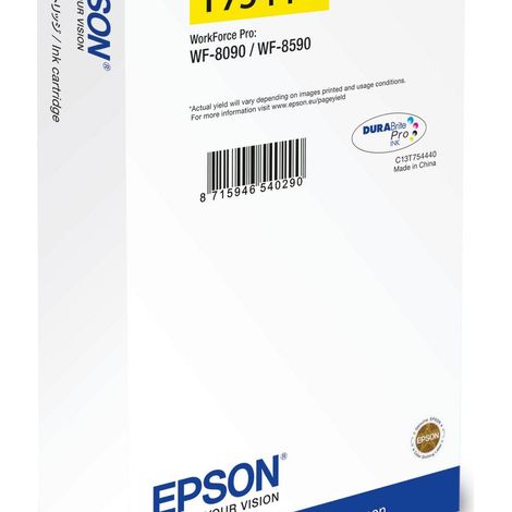 Epson C13T75444N Druckerpatrone 1 Stück(e) Original Extrahohe (Super-) Ausbeute Gelb (1/2)