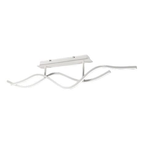 Plafonnier Suspendu Sinuo Led 36W Blanc 3666-65-102 Fabas Luce (1/4)