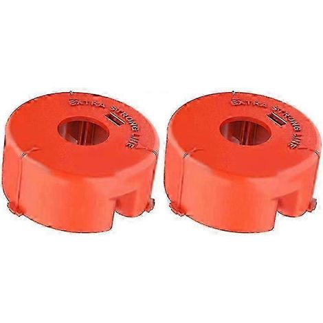 Stück Spulenkappen, kompatibel mit Bosch ART 3000 Combitrim / 2300 Combitrim / 30 Combitrim Rasenmäher-Ersatzteil, F016L71115 w (1/5)