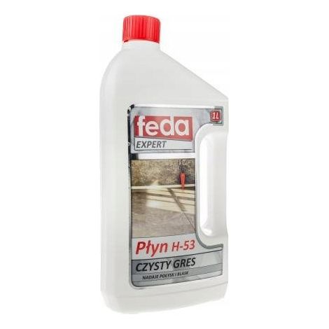 Liquido detergente per gres Feda 1l (1/5)