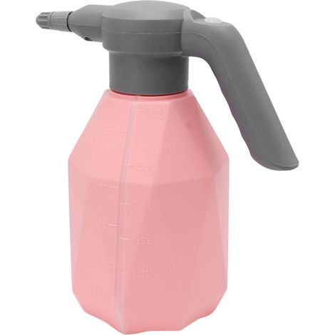 Arroseur électrique pour plantes d'intérieur et d'extérieur, 3 litres, arrosage automatique, batterie rechargeable, rose, buse rotative à 360° (1/5)