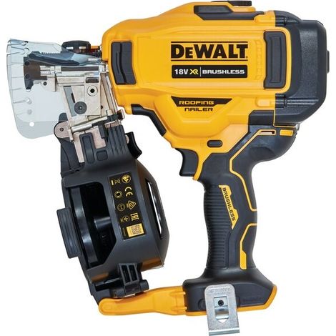 DEWALT DCN45RNN XR Brushless Roofing Coil Nailer 18V Bare Unit DEWDCN45RNN (1/7)