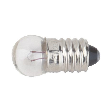 Confezione da 100 pezzi Lampadine filettate E10 3,5 V 0,1 A Electro DH. 12.352/3.5/0.1 8430552071982