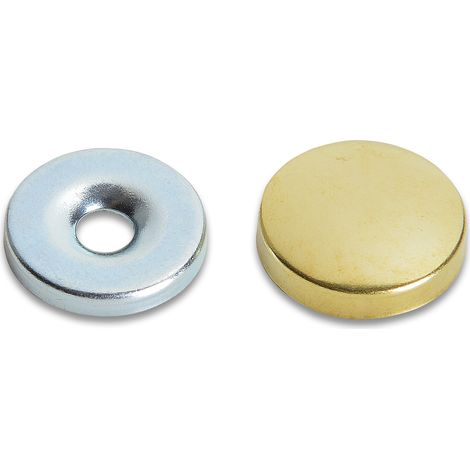 BORCHIA COPRIVITE OTTONE LUCIDO 18 MM- 200,0 pz