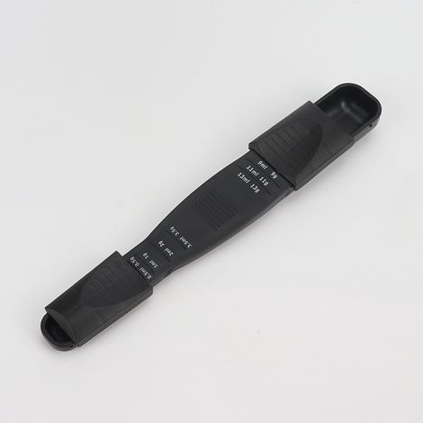Cuillère doseuse double tête pour cuisine, mesure pour sucre, sel, café et protéines, accessoire de pâtisserie (1/5)