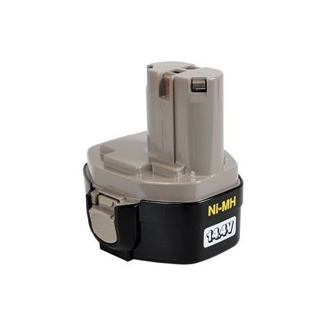 Makita – Batterie Ni-MH 14,4V 2,6Ah – Technologie avancée pour outils électroportatifs – Performances optimales en milieu professionnel - 193101-2