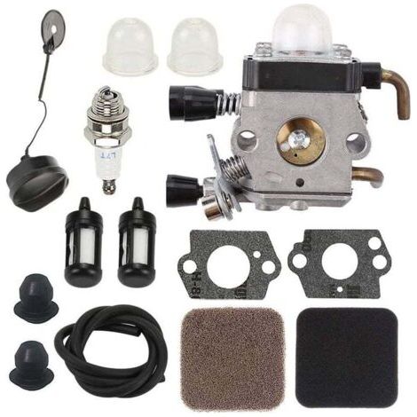 Kit carburateur FS85 compatible avec Sthil FS75 FS80 FS85 HS75 HS80 HS85 HL75 FH75 HT70 HT75 KM80 KM85 SP80 SP85 FC85 FC85 (1/4)
