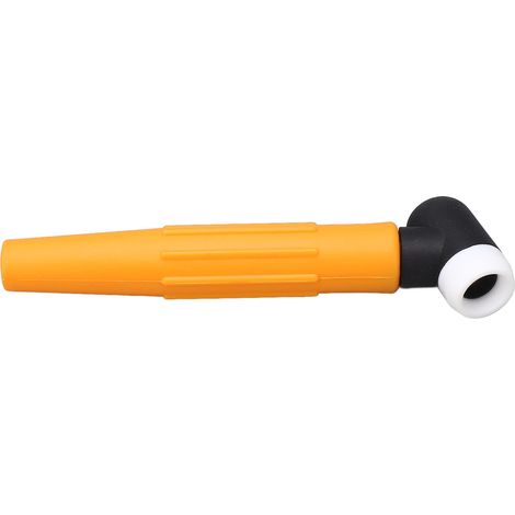 Tête de torche de soudage TIG résistante aux hautes températures, poignée antidérapante rayée, tête de pistolet de soudage TIG à refroidissement par air (1/5)