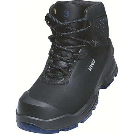 uvex Stiefel 3 MACSOLE S3 schwarz Weite 11 Gr. 36 (1/5)