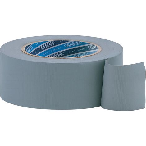 Draper 49430 Duct Tape Roll, 30m x 50mm, Grey (1/5)