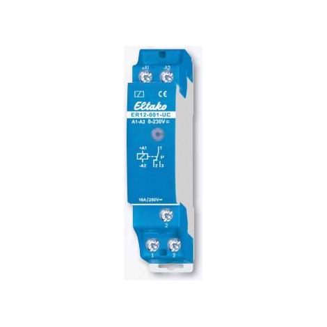 Eltako ER-12-001-8 relè elettromeccanico 230V blu bianco