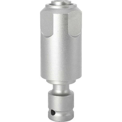 Adaptateur pour convertir une clé à chocs en marteau électrique, piles AA illustrées (1/5)