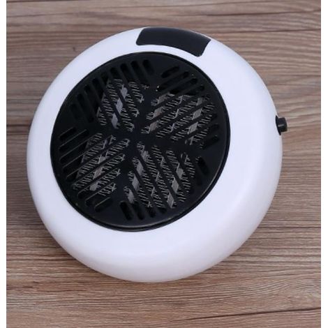 Chauffage auxiliaire à distance 900W, prise européenne, sans télécommande blanche