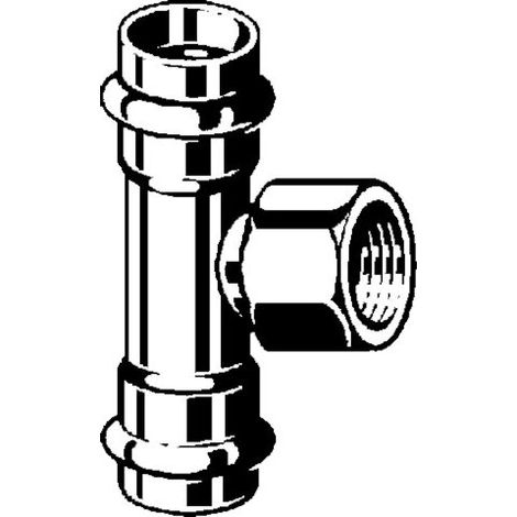 VIEGA 461072 Té Seapress 0317.5 (1/3)