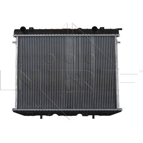 Radiateur, refroidissement du moteur NRF 509532 OPEL 1300119 1300120 1302058