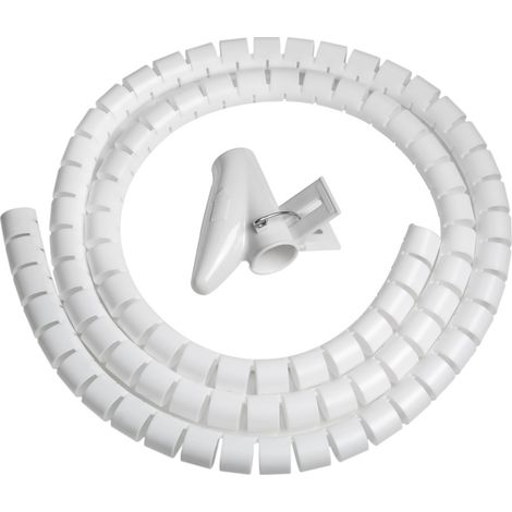 Vultech SN21505/WH Kabel-Organizer Universal Cable Eater Weiß 1 Stück(e)