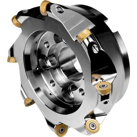 Kopier-Planfräser ISO 160C08R-SMORC16-C D.40mm m. Wendeplatte Schneid-D.160mm (1/3)