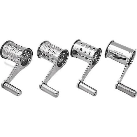 4 Stück Käsereibeklingen