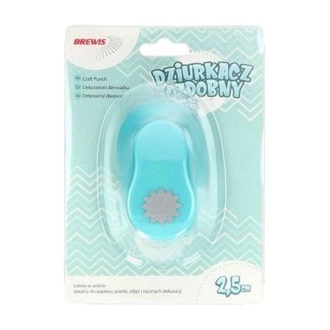 Dekorative Stanze – Blume 2,5 cm, gemischt