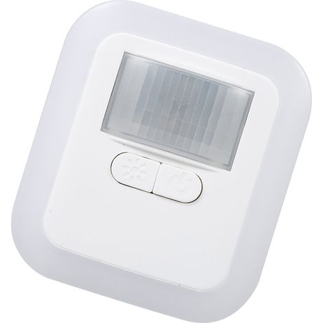 Veilleuse murale LED à détecteur de mouvement, avec luminosité et durée d'éclairage réglables (30 s/60 s/90 s/120 s), pour salon, chambre, escaliers, AC110-240V (1/3)