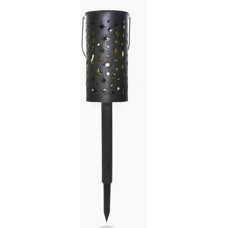 Lampes solaires de jardin, lot de lampes LED d'extérieur étanches, lanterne solaire (1/5)