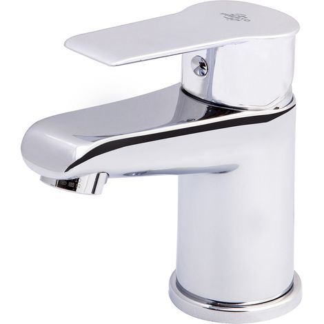 Presto Albos 712500E grifo lavabo ecológico monomando mezclador cromo