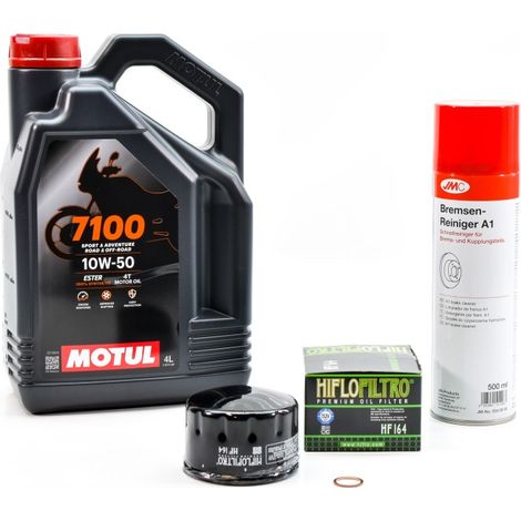 Kit Entretien Vidange pour BMW HP2 Sport de 2008 à 2010 - MOTUL 7100 10W50 4L