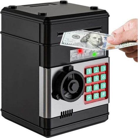 CAJA FUERTE/CAJERO AUTOMÁTICO ELECTRÓNICO MONEY BANK 23545 (1/5)