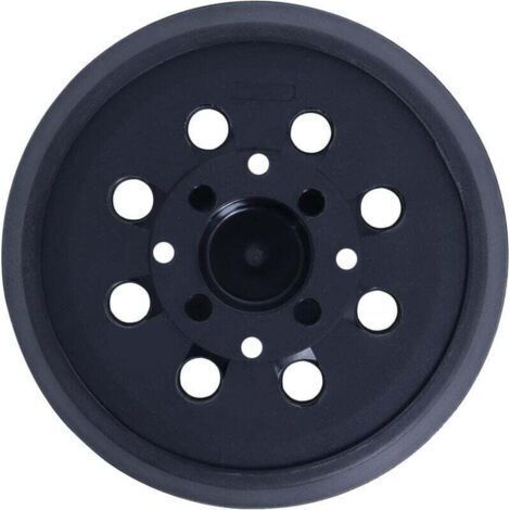Plateau de Ponçage 125 mm avec Hook et Loop Compatible avec Bosch PEX 300/400 AE Ponceuse Excentrique Poweka (1/4)