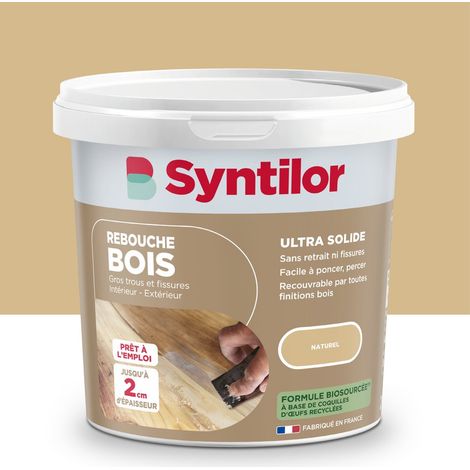 Relleno en pasta de base biológica natural SYNTILOR 2 kg SYNTILOR