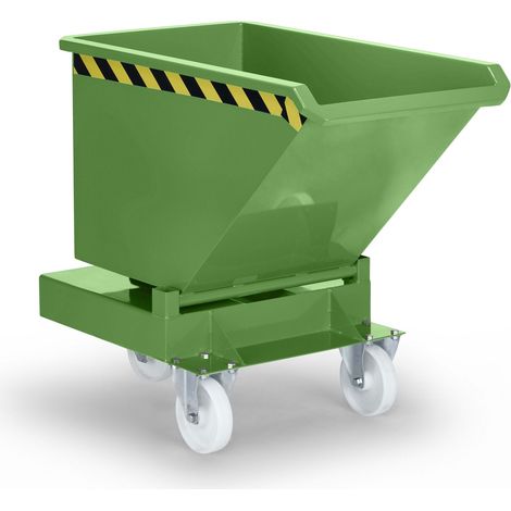 RR Industrietechnik Kastenwagen Typ RKW-DST-20 610x1150x915mm 200dm³ RAL 6011 Resedagrün
