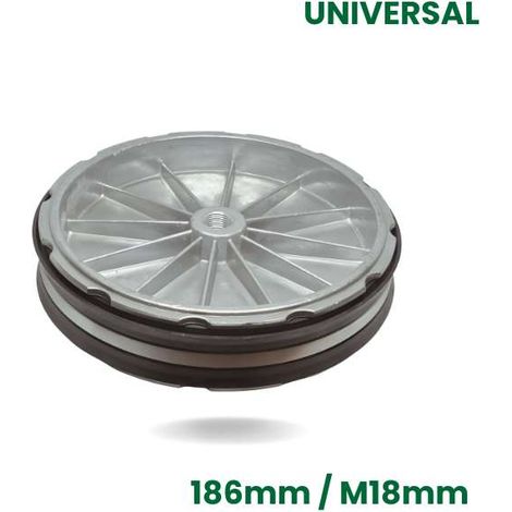 Pistone attuatore martello smontagomme 186mm / M18mm (1/5)