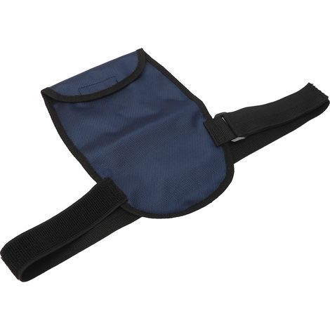 Housse ajustable pour stomie avec ceinture élastique anti-poussière et protection étanche (1/5)