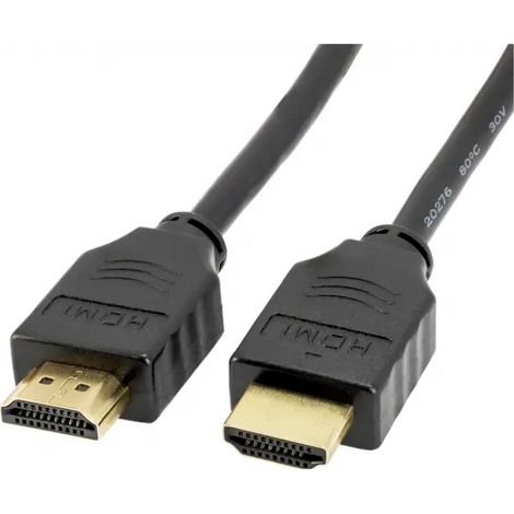 Câble HDMI 1.4 Akyga AK-HD-05A Full HD 4K 1080p pour TV, audio et vidéo, 0,5 m (1/2)