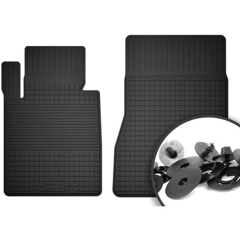 Tappetini anteriori in gomma per: BMW Serie 4 G23 Cabrio (2021-2022)