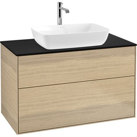 Villeroy & Boch G76200PC Meuble sous-lavabo Finion G76 (1/2)