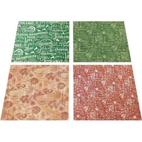 feuilles d'autocollants sur le thème de Noël, autocollants de décoration de Noël, autocollants de fond à faire soi-même pour Noël, lettres d'hiver