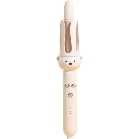 Arricciacapelli elettrico rotativo completamente automatico e scorrevole, crea ricci voluminosi senza danneggiare i capelli (arricciacapelli Comfort da 28 mm). (1/3)