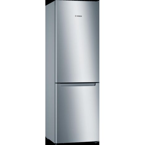 Réfrigérateurs combinés 279L Froid Ventilé BOSCH 70cm E, KGN33NLEB (1/5)