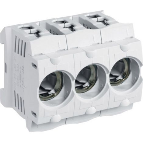 Hager LD046 Porte-fusible HAGER LD046 Sécurité 3 pôles 63 A 400 V 1 pc(s)