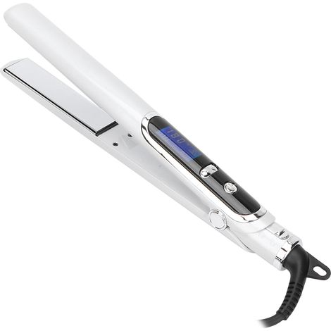 Lisseur à cheveux multifonction pour salon de coiffure et usage domestique : fer à lisser/boucler, prise UE 100-240 V, 30 mm (1/5)